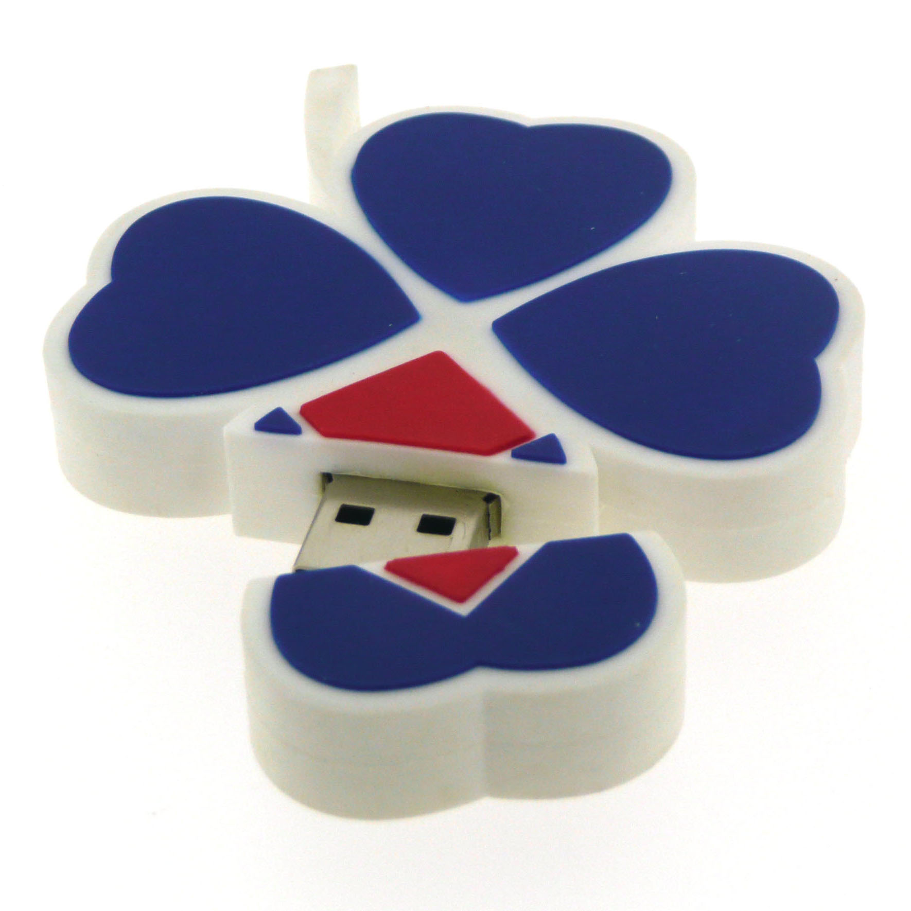 Plastic USB Flash Drive UEPL-11